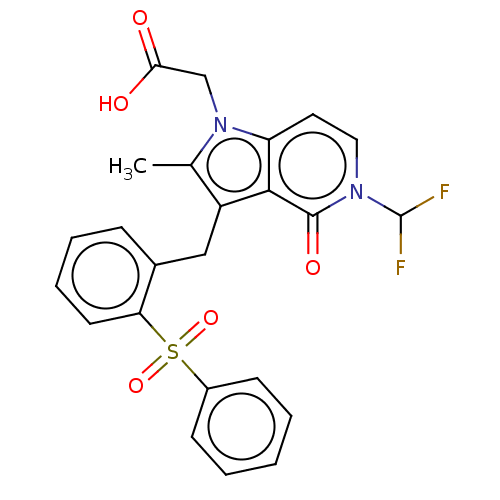 Chemical structure of BindingDB Monomer ID 50034919