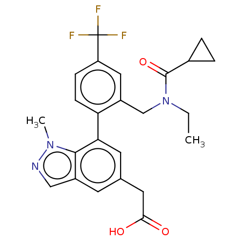 Chemical structure of BindingDB Monomer ID 50034920
