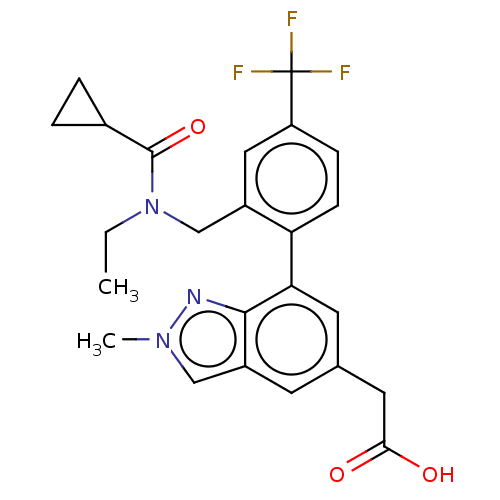 Chemical structure of BindingDB Monomer ID 50034921