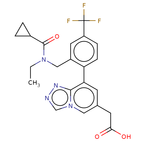 Chemical structure of BindingDB Monomer ID 50034923