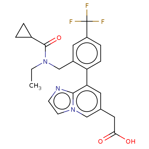 Chemical structure of BindingDB Monomer ID 50034924