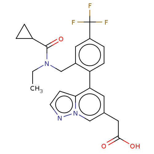 Chemical structure of BindingDB Monomer ID 50034926