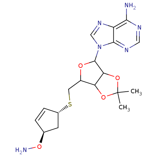 Chemical structure of BindingDB Monomer ID 50034927