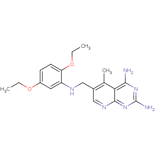 Chemical structure of BindingDB Monomer ID 50034929