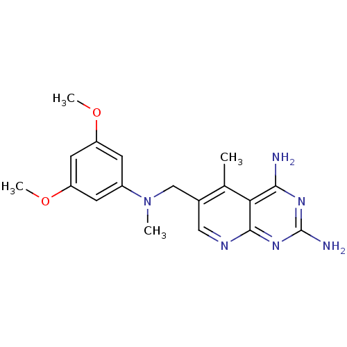 Chemical structure of BindingDB Monomer ID 50034930