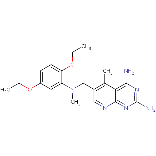 Chemical structure of BindingDB Monomer ID 50034931
