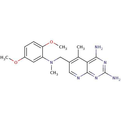 Chemical structure of BindingDB Monomer ID 50034932