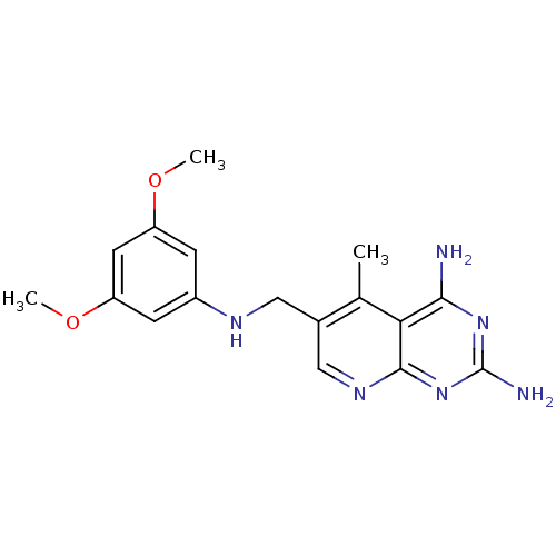 Chemical structure of BindingDB Monomer ID 50034933