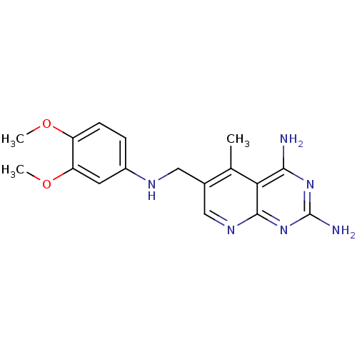Chemical structure of BindingDB Monomer ID 50034934
