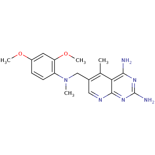 Chemical structure of BindingDB Monomer ID 50034935
