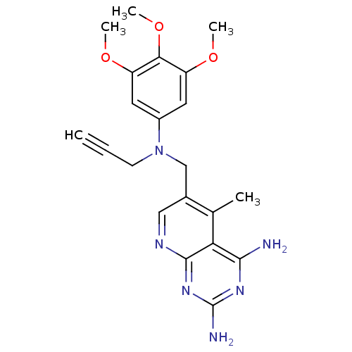 Chemical structure of BindingDB Monomer ID 50034936
