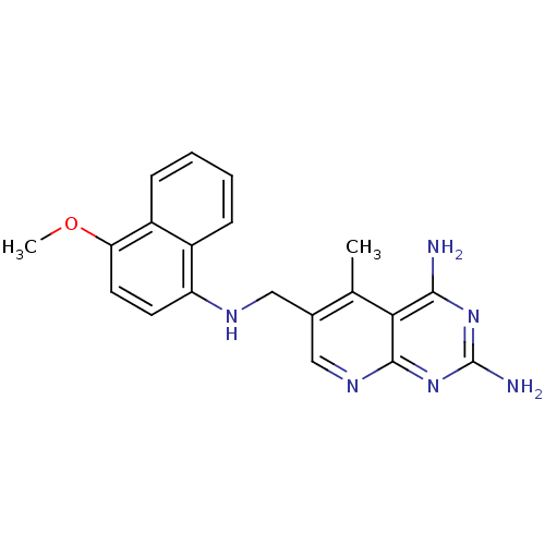 Chemical structure of BindingDB Monomer ID 50034939
