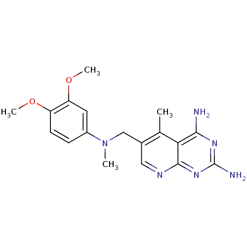Chemical structure of BindingDB Monomer ID 50034940