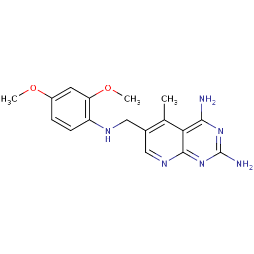 Chemical structure of BindingDB Monomer ID 50034941