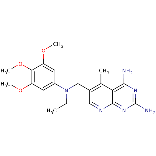 Chemical structure of BindingDB Monomer ID 50034942