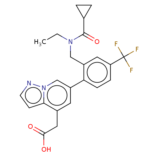 Chemical structure of BindingDB Monomer ID 50034943