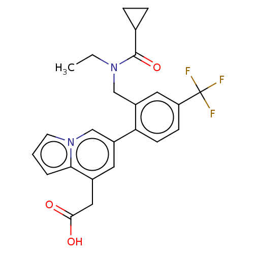 Chemical structure of BindingDB Monomer ID 50034944