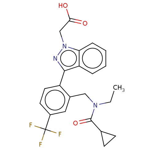 Chemical structure of BindingDB Monomer ID 50034945