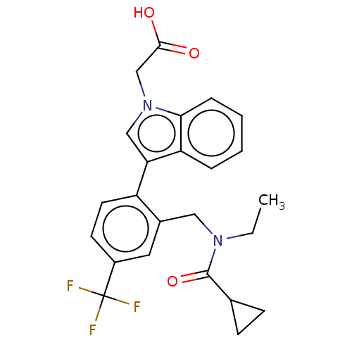 Chemical structure of BindingDB Monomer ID 50034946