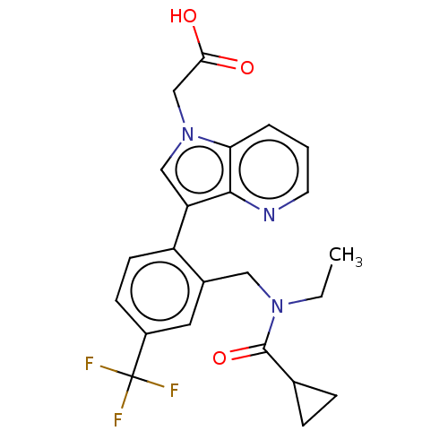 Chemical structure of BindingDB Monomer ID 50034948