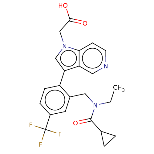 Chemical structure of BindingDB Monomer ID 50034951