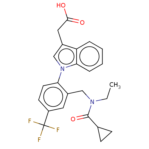 Chemical structure of BindingDB Monomer ID 50034953