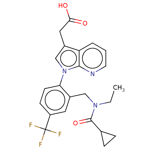 Chemical structure of BindingDB Monomer ID 50034954