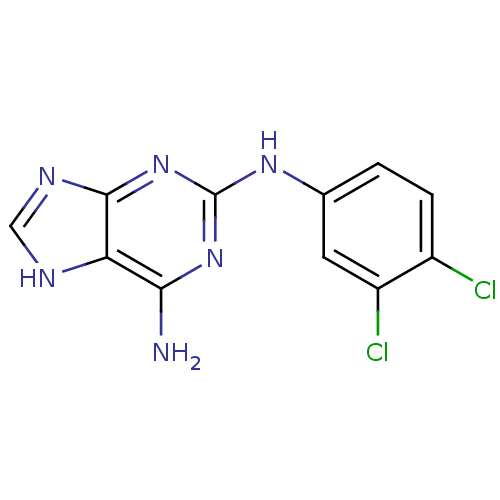 Chemical structure of BindingDB Monomer ID 50034955