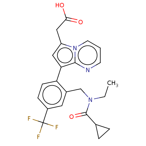 Chemical structure of BindingDB Monomer ID 50034956