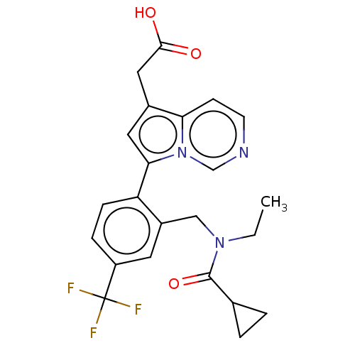 Chemical structure of BindingDB Monomer ID 50034957