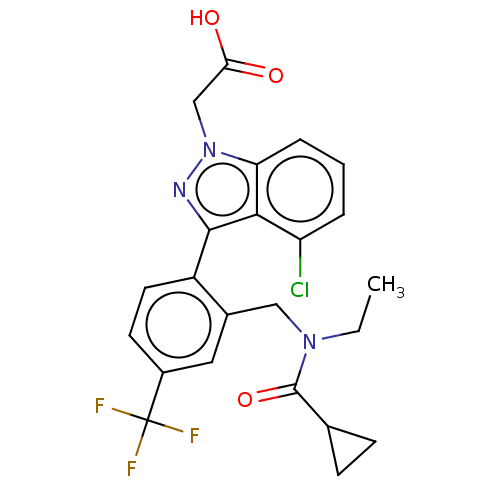 Chemical structure of BindingDB Monomer ID 50034959