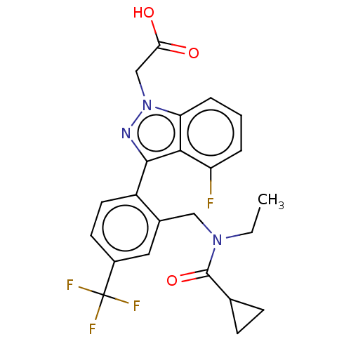 Chemical structure of BindingDB Monomer ID 50034960