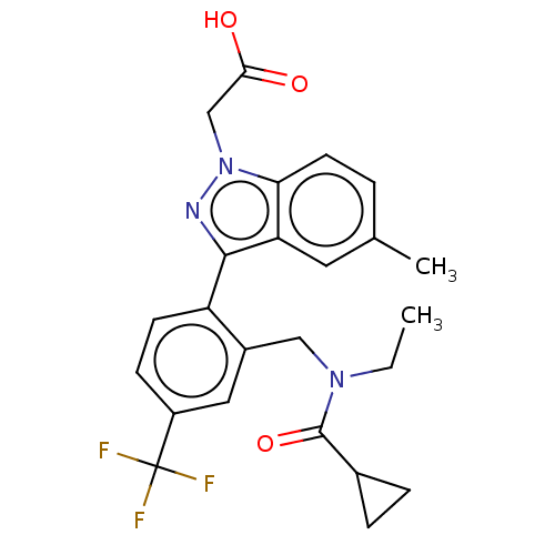 Chemical structure of BindingDB Monomer ID 50034967