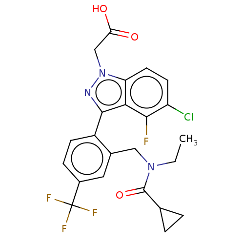 Chemical structure of BindingDB Monomer ID 50034969