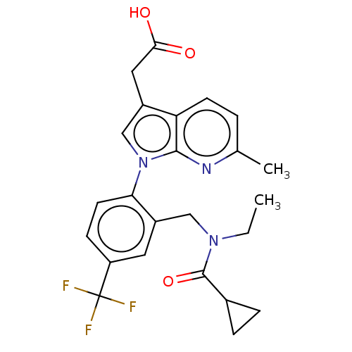 Chemical structure of BindingDB Monomer ID 50034972