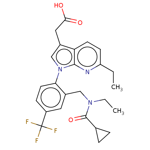 Chemical structure of BindingDB Monomer ID 50034973