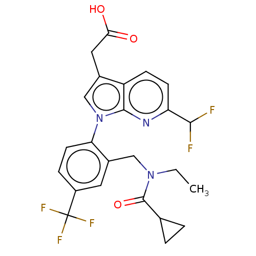 Chemical structure of BindingDB Monomer ID 50034975
