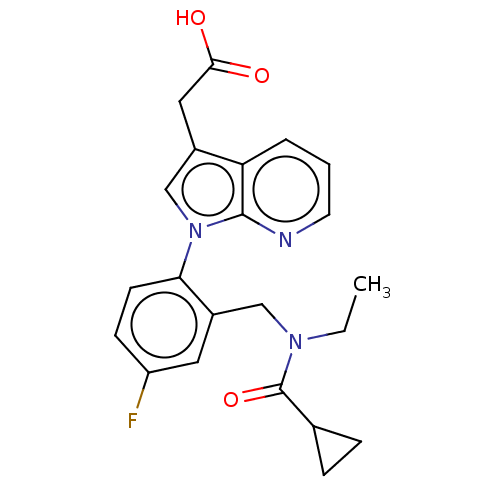 Chemical structure of BindingDB Monomer ID 50034978