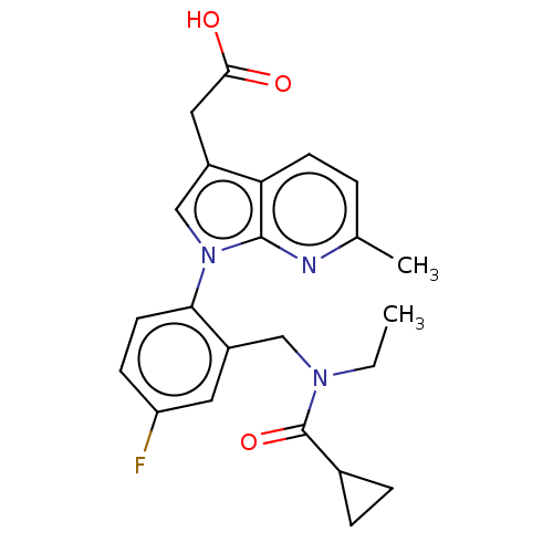 Chemical structure of BindingDB Monomer ID 50034979