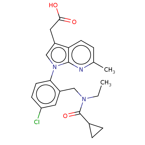 Chemical structure of BindingDB Monomer ID 50034981