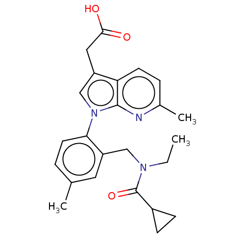 Chemical structure of BindingDB Monomer ID 50034982