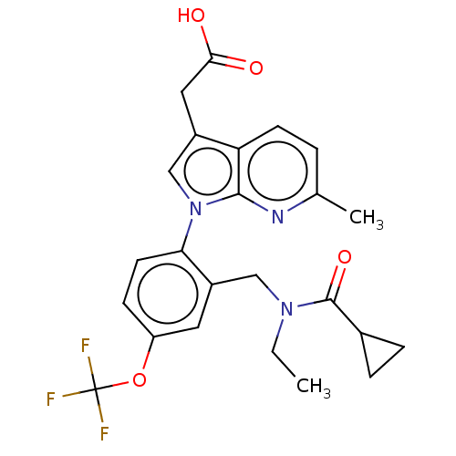 Chemical structure of BindingDB Monomer ID 50034983