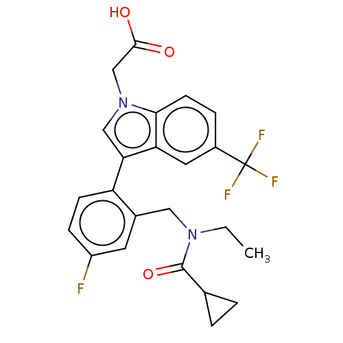 Chemical structure of BindingDB Monomer ID 50034986
