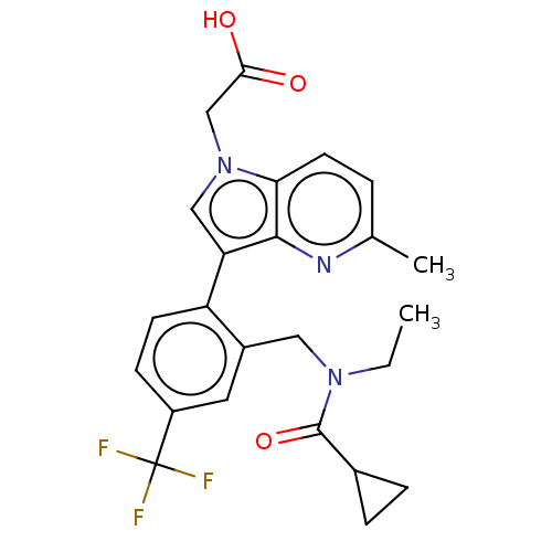 Chemical structure of BindingDB Monomer ID 50034987