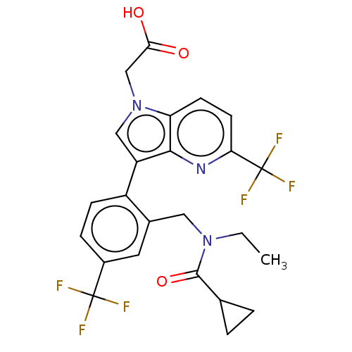 Chemical structure of BindingDB Monomer ID 50034990
