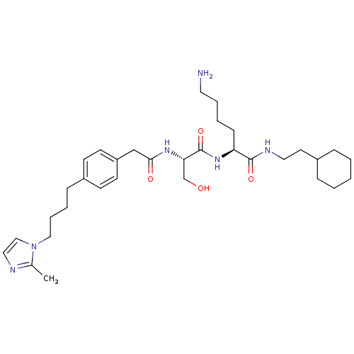 Chemical structure of BindingDB Monomer ID 50034993