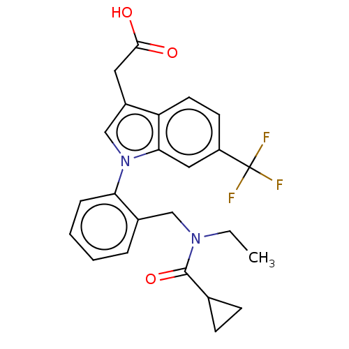 Chemical structure of BindingDB Monomer ID 50034994