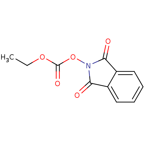 Chemical structure of BindingDB Monomer ID 50034999
