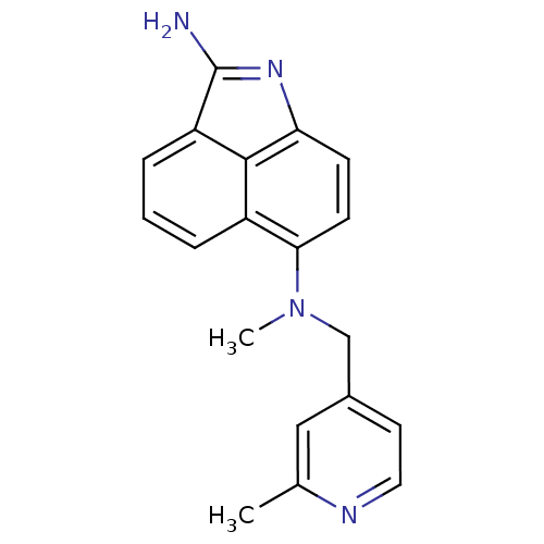 Chemical structure of BindingDB Monomer ID 50035006