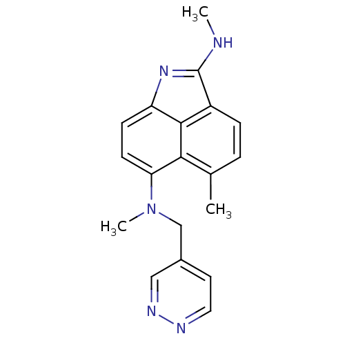 Chemical structure of BindingDB Monomer ID 50035007